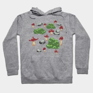 Nature pattern Hoodie